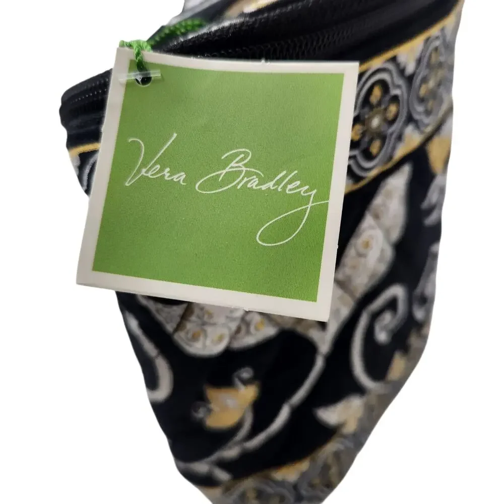 New Vera Bradley Cool Keeper Yellow Bird Lunch Bag